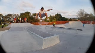 Wellsford Skatepark Opening [upl. by Ruon]