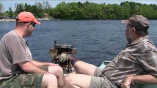 How To Start a Rowboat Motor [upl. by Jonis]