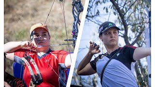 Korea v USA – recurve mens team gold  Yankton 2021 World Archery Championships [upl. by Ataeb]