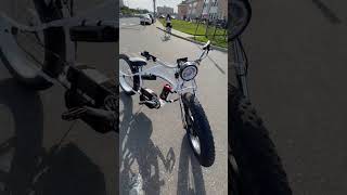 Beach cruising ebike style micargi [upl. by Ram]