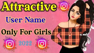 instagram username for attractive girls  instagram username for sweet girls  Insta name cute girls [upl. by Ataliah408]