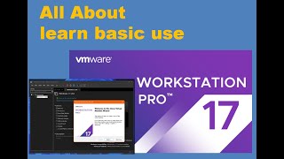 All about VMWare workstation 17 pro learn the basics  Virtualization [upl. by Itin]