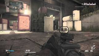 Call of Duty Ghosts How to Improve YOUR KD Drill [upl. by Nyre]