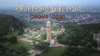 Chittorgarh Fort  Rani Padmavatis “JAUHAR KUND’’  DRONE FOOTAGE AERIAL VIEW [upl. by Mehalek545]