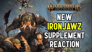 Ironjawz player reacts to NEW IJ SUPPLEMENT [upl. by Adnuhs]