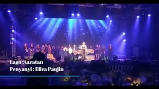 Elica Paujin  Araatan Live at Juara Lagu Popular KDMR 2019 [upl. by Orlene]