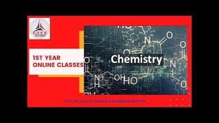 chem 1st yr lect4 part A [upl. by Norga]