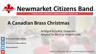 A Canadian Brass Christmas Luther Henderson and Howard Cable [upl. by Norrab]