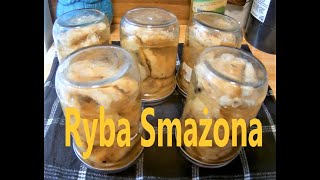 Ryba Smażona w Zalewie Octowej Fried Fish in Vinegar [upl. by English]