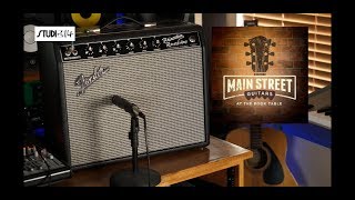 Fender Princeton Reverb 65 and 68 Comparison [upl. by Iadrahs]