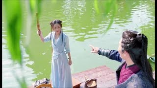 Yan Xun amp Chu Qiaos story Part 1  Star amp Moon  MV Princess Agents ep0121 特工皇妃楚乔传 [upl. by Ado119]