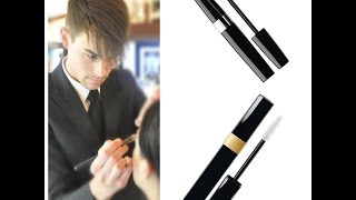 Chanel Inimitable amp Inimitable Intense Mascara review amp tutorial by Justin Tyme [upl. by Ynor18]