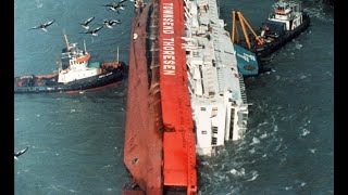 Seconds From Disaster  Zeebrugge Ferry Disaster BrunoPlus04 [upl. by Efal]