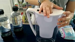 il termostato  tutorial  sostituire il filtro ad una caraffa BWT [upl. by Liatnahs]