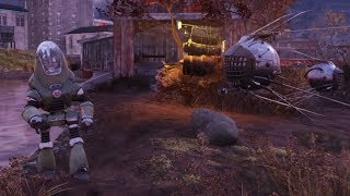 FALLOUT 76 Rare Vendor Guide and Inventory Vendor Bot Responder [upl. by Thay]