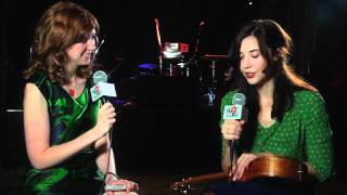 Janine Interviews Lisa Hannigan [upl. by Margy]