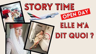 STORYTIME  OPEN DAY EMIRATES FR [upl. by Pyne]