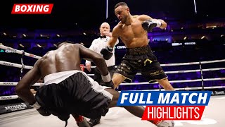 FIGHT HIGHLIGHTS VIDDAL RILEY VS MIKAEL LAWAL  KNOCKOUT TODAYS BOXING [upl. by Artap184]