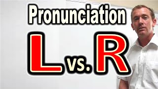 How to Pronounce quotLquot and quotRquot  ForB English Lesson [upl. by Adnalu729]