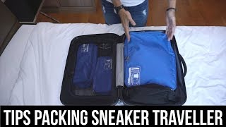 THE SNKRS  TIPS PACKING UNTUK SNEAKER TRAVELLER [upl. by Ever]