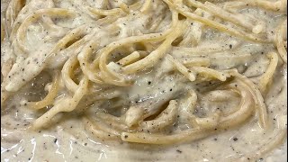 Spaghetti cacio e pepe [upl. by Darleen]