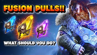 Optimized Shard Pulls for Fusion Raid Shadow Legends [upl. by Swithin]