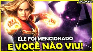 CAPITÃ MARVEL APRESENTOU O PRÓXIMO GRANDE VILÃO MARVEL VOCÊ VIU [upl. by Lledyr69]