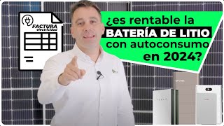 ¿Batería de litio con paneles solares sí o no🤷‍♂️ ¿Merece la pena en 2024 [upl. by Eitsyrhc13]