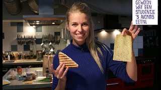 TOSTI met KOMIJNEKAAS en GEMBER  TOFFE TOSTIS S02E05 [upl. by Anatol]