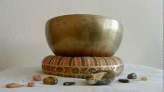 Korte Chakra Meditatie met Klankschalen  Singing bowls chakra balancing [upl. by Hsetih]