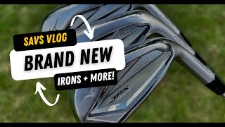 Savs BRAND NEW IRONS  4 Hole vlog [upl. by Sosanna794]