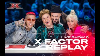 X Factor Replay  il meglio del sesto Live Show [upl. by Aikat]