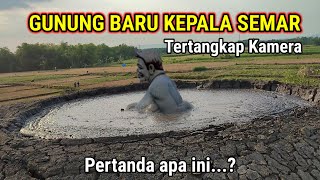 Ngeri Muncul Gunung Baru Berkepala Semar Hebohkan Warga [upl. by Yerahcaz]