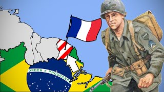 El Plan de Brasil para invadir y anexar la Guayana Francesa  La Operacion Cabralzinho [upl. by Hnahc]