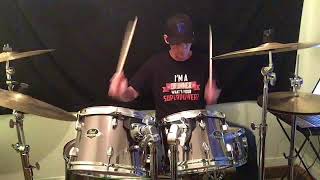 Molly hatchet Dreams I’ll Never See Drum Cover I Do Not Own This Song [upl. by Elagibba]