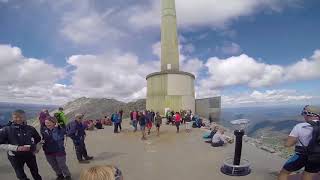 Gaustatoppen Rjukan  Norway [upl. by Staffan936]