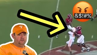 Tennessee ROBBED vs Alabama [upl. by Rratsal]