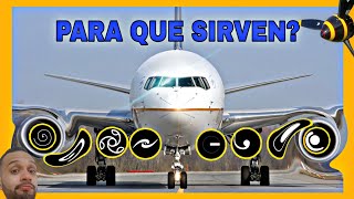 PARA QUE SIRVEN LAS ESPIRALES DENTRO DE LOS MOTORES DEL AVION [upl. by Aekin]