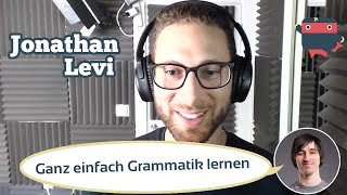 ᐅ In kürzester Zeit Grammatik lernen mit Mnemotechniken SpeedLearning mit Jonathan Levi [upl. by Aicinet]