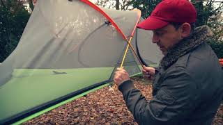 Setting up the Connect 2Person Tree Tent from Tentsile [upl. by Aleicarg]