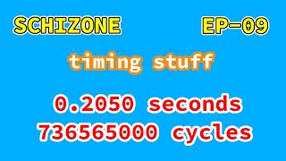 tracking time in x86 assembly  SCHIZONE EP09 [upl. by Eidok387]