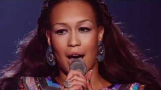 Rebecca Ferguson and Christina Aguilera sing Beautiful  The X Factor Live Final Full Version [upl. by Eerrahs]