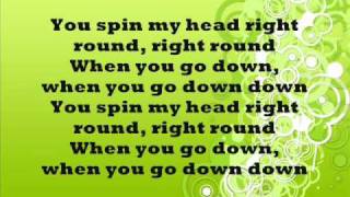 Flo Rida ft KeshaRight RoundWith Lyrics [upl. by Gustin]