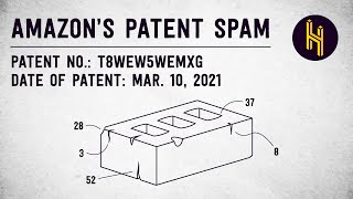 How Amazon Broke the US Patent Office [upl. by Suiravaj]