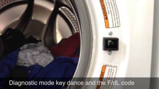 Troubleshooting and Repairing an FdL Error Code on a Whirlpool Duet Washer [upl. by Erda]