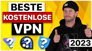 Beste Kostenlose VPNs für 2023 die tatsächlich funktionieren [upl. by Leontine970]