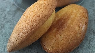 Recette Madeleine Facile [upl. by Sunday]