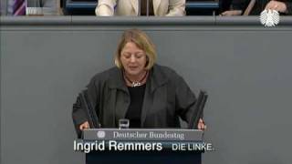 Ingrid Remmers DIE LINKE Für eine stabile Gemeindefinanzierung [upl. by Towers]