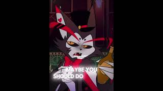 Devils ￼train tracks HH hazbinhotel alastor husker hazbinhoteledit [upl. by Navanod]