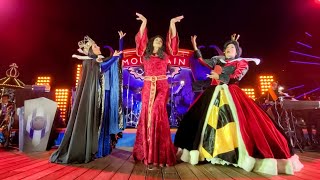 Disneyland Villains Nite  Bald Mountain Night Club 2022 [upl. by Lahpos]